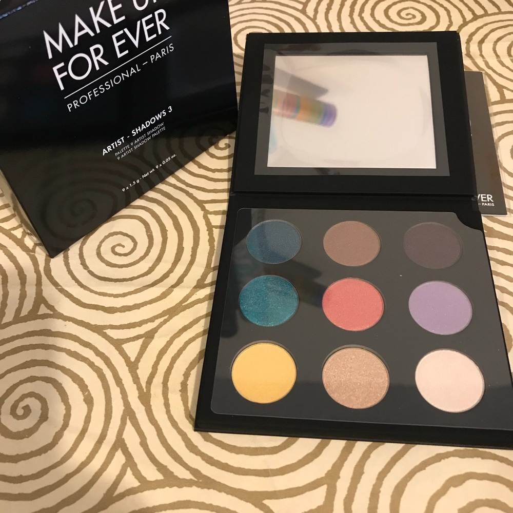 BNIP Make Up For Ever Artists Palette 3 in FLORALS - Picture 2 of 6